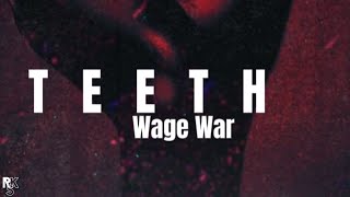 Download lagu Wage War - Teeth (Un Lyric Video)