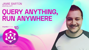 GraphQL Mesh: Query anything, run anywhere | Jamie Barton | GraphQL Wroclaw Meetup #10