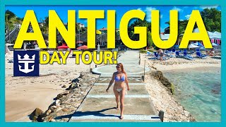 ANTIGUA DAY TRIP | WORTH IT? | Royal Caribbean Voyager Of The Seas🛳 screenshot 4