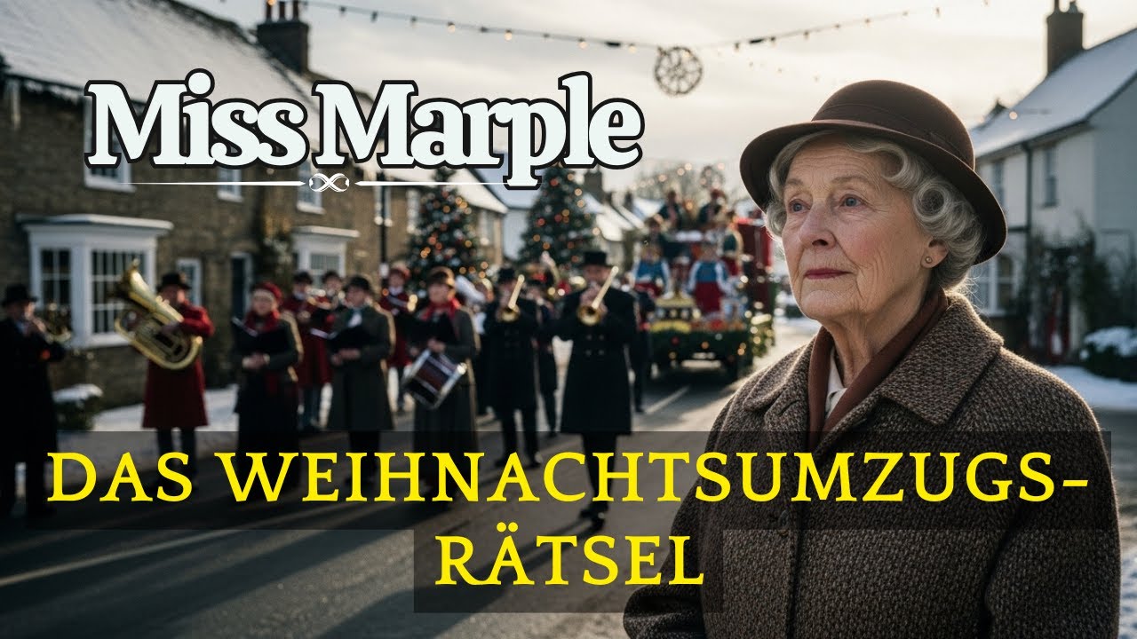 Das Weihnachtsumzugs-Rätsel | Miss Marple  Hörbuch auf Deutsch
