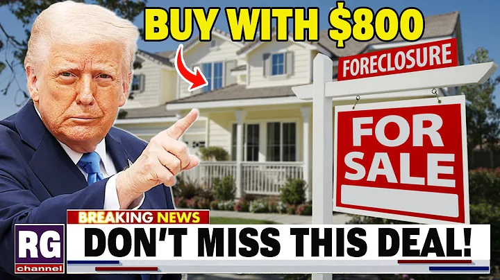 (INSIDE LOOK) How To Buy FORECLOSURES With $800!