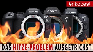 Überhitzung bei Canon & Sony Kameras Overheating die Lösung ist einfach - Ulanzi Camera Cooling Fan