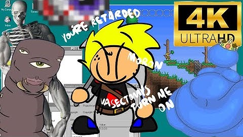 Tired Blake Plays ALL OF TERRARIA 1.0 (Terraria: Undeluxe Edition)