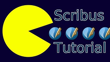 Scribus Tutorial - Probably the most extensive one you will find on Youtube.