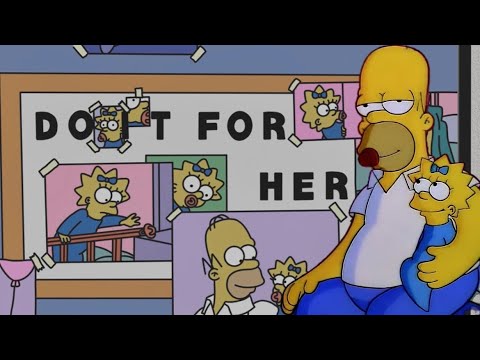Homer and Maggie’s Special Bond
