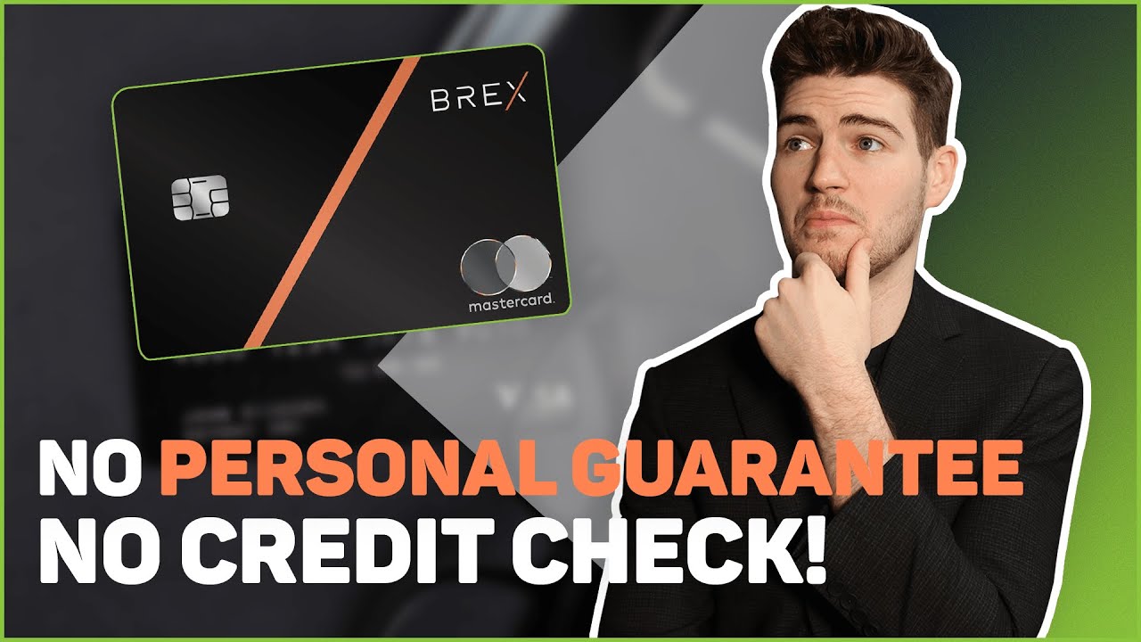 The best business credit card for start ups BREX Card Review YouTube