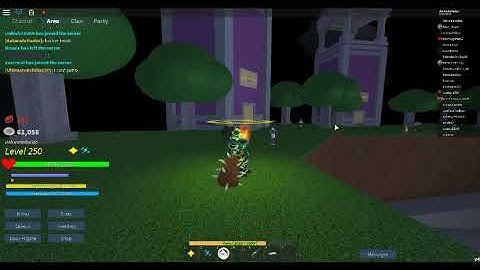 HACKER FROZE ALL PLAYERS IN ROBLOX ARCANE ADVENTURES!!!