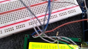DHT11 and LCD Intefacing