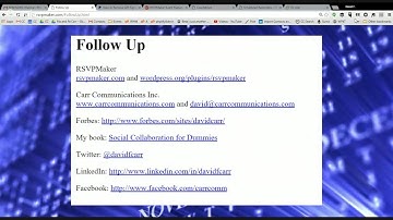 RSVPMaker Event Management for WordPress