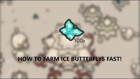 [taming.io] FASTEST WAY TO FARM ICE BUTTERFLYS?!