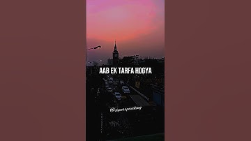 Ek Tarfa Status Video Darshan Raval #darshanraval #status #viral