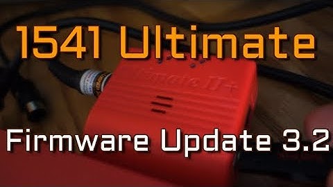 C64 1541 Ultimate 2 Plus Firmware Upgrade 3.2