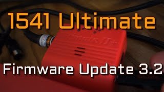 C64 1541 Ultimate 2 Plus Firmware Upgrade 3.2