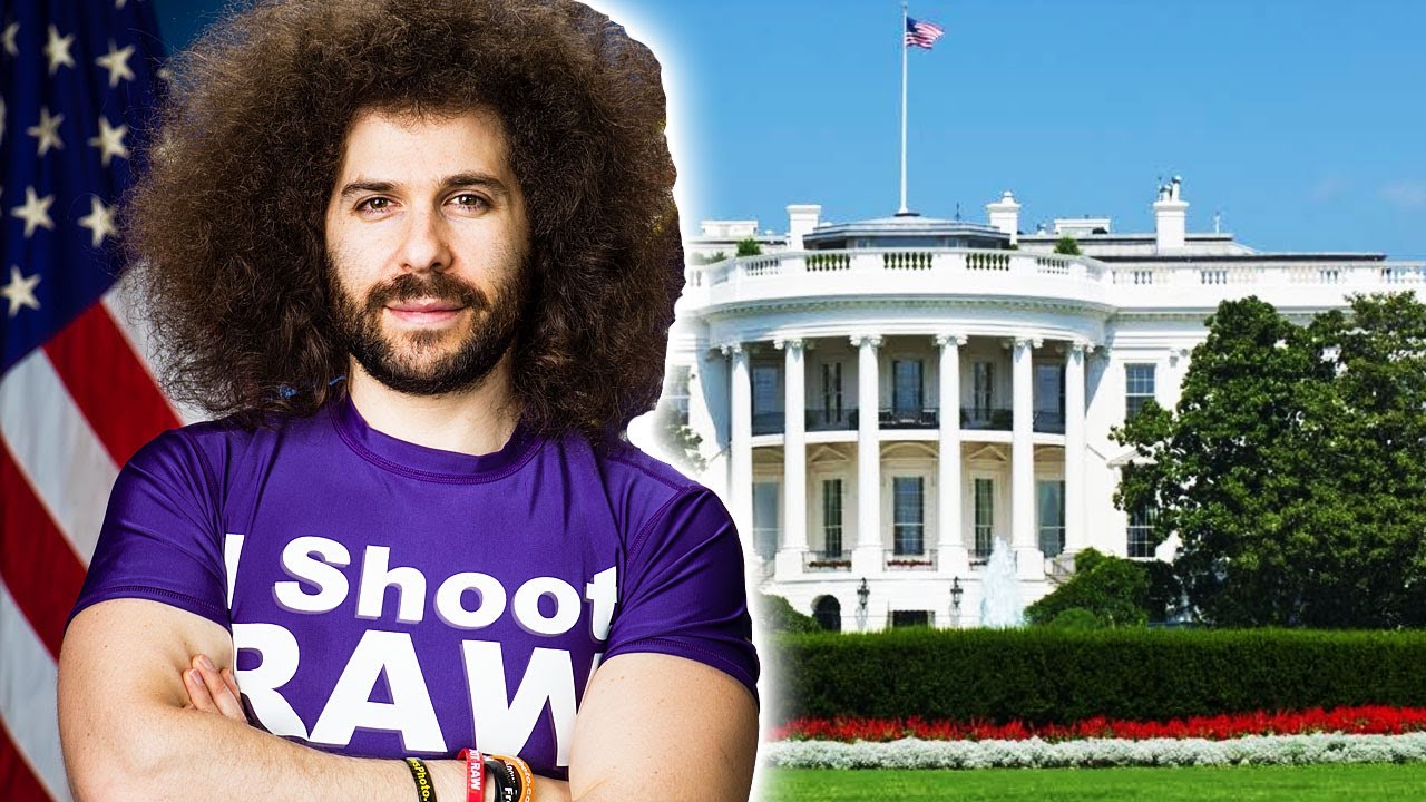 The NEW OFFICIAL White House Photographer is...