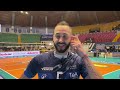 OSMANY JUANTORENA | Post-match interview vs Modena