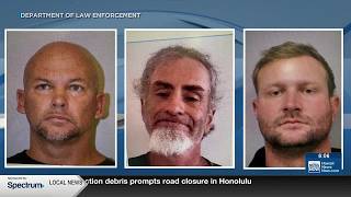 3 Hawaii Island men accused of failing to register as sex offenders