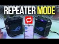 How to Configure Asus ROG Rapture GT6 as a Wi-Fi Repeater to Extend Your Home Network