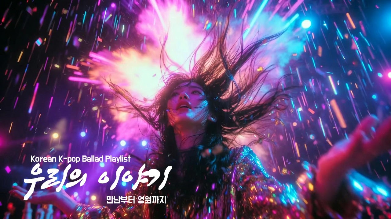 우리의 이야기 — 만남부터 영원까지 | Korean K-pop Ballad Playlist