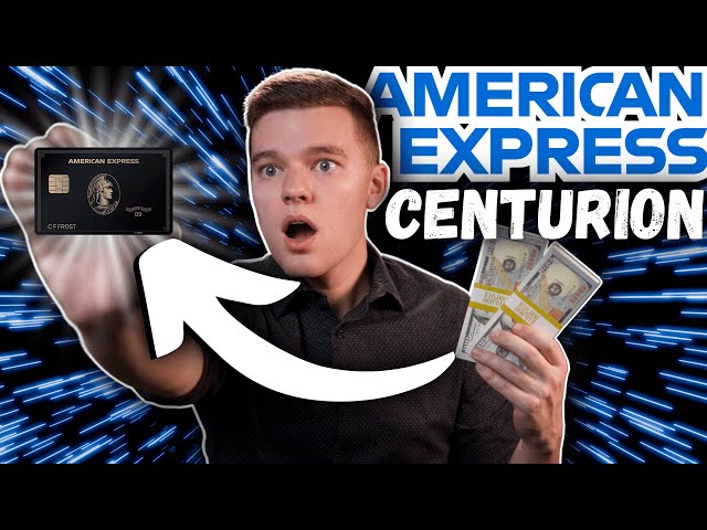 American Express Centurion Card, The Most Exclusive Payment Card - Luxinmo