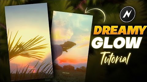 DREAMY GLOW EFFECT REELS VIDEO TUTORIAL ON NODE VIDEO | GOLDEN GLOWING SKY EFFECT REELS EDITING
