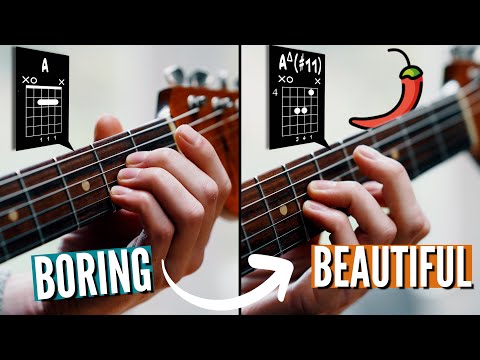 BEAUTIFUL SPICY CHORDS (everyone should know!)