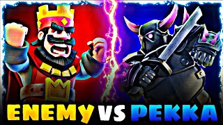 clash royale gamplay pekka is angry 😡