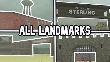 Roblox: Dead Rails - All Landmarks + Locations