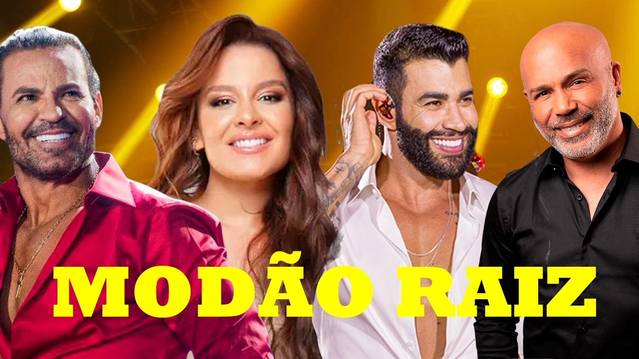 Modão Raiz - Eduardo Costa - Gusttavo Lima - Maiara e Maraisa - Rick e Renner - Só Moda Boa 2025