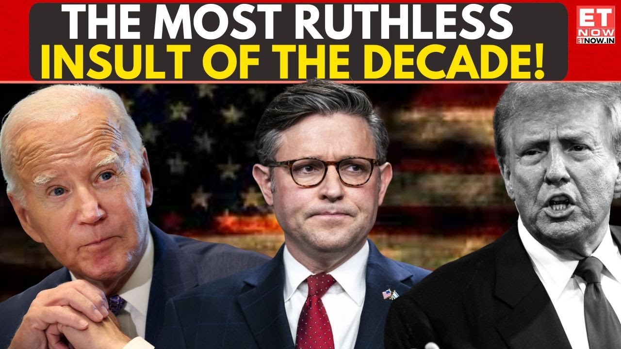 Mike Johnson's Explosive Remark On Joe Biden Shocks America, Trump Administration Reacts