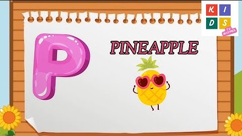 🌈P Q R✨Alphabet For Kids|Learning For Kids|#kidsvideo #viral #kids #video @KidstvRhymes-AH