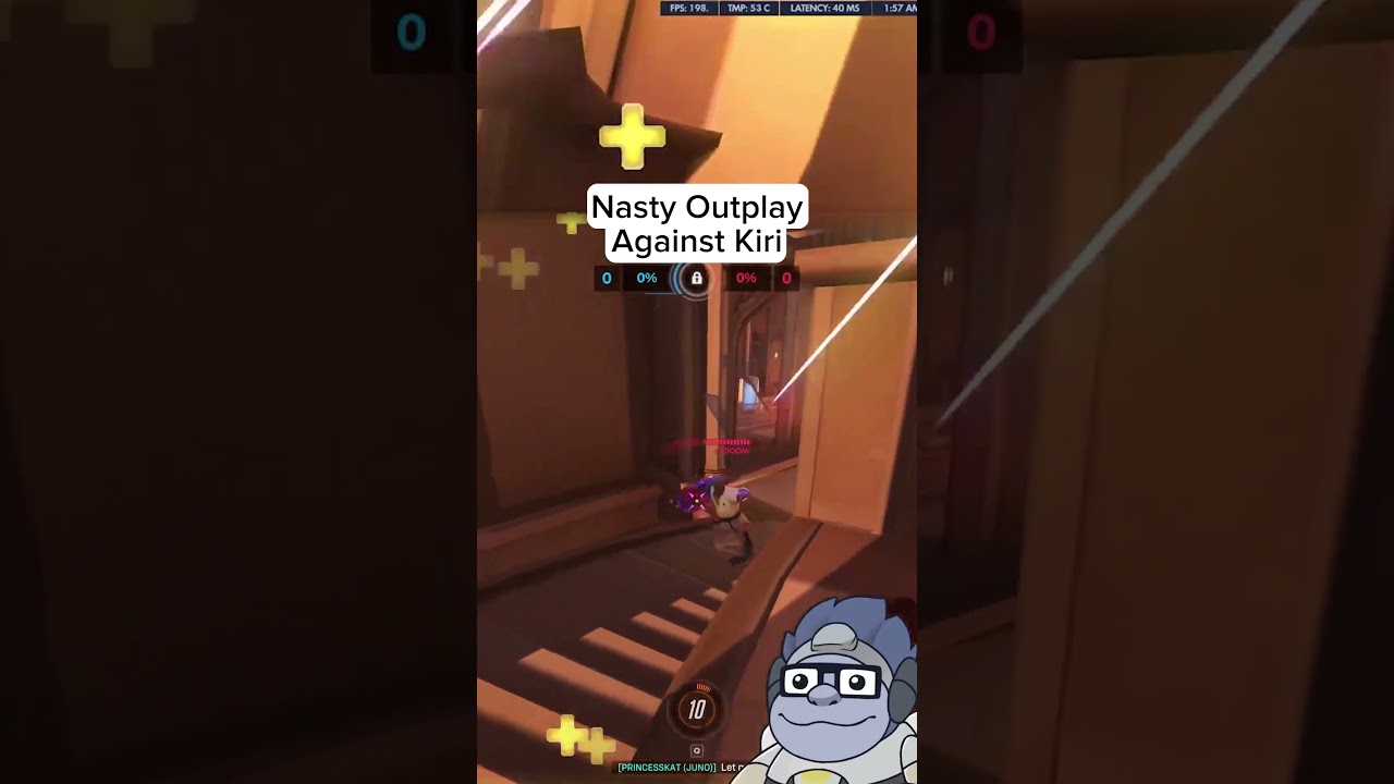 What an Outplay 🤯 | Winton_OW2 on #Twitch