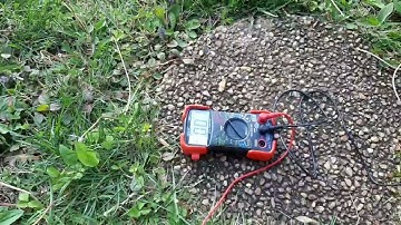 Grounding/Earthing Effect Personally Proven With Multimeter