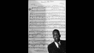Theres No You pl by Donald Lambert