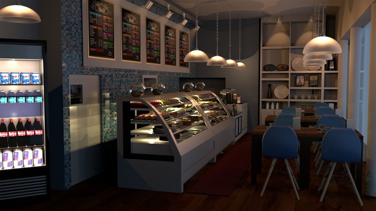 Cafe Lighting Breakdown