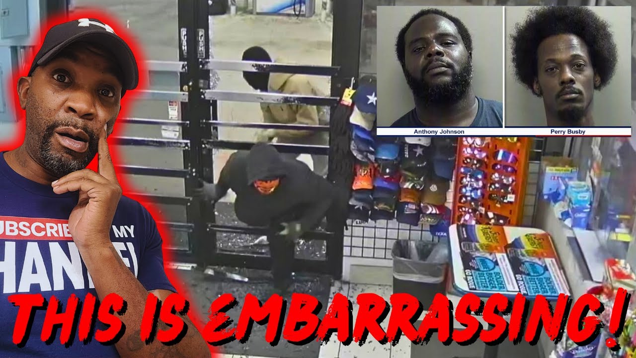 2 Idiots Charged in a Burglary Spree of 10 Convenience Stores, Stealing ...