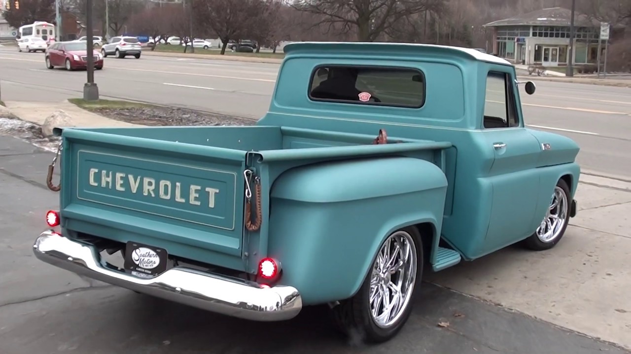 1965 Chevrolet C10 38 900 00 Youtube