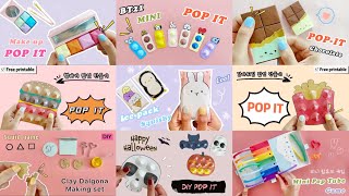 9 diy paper fidgets easy / Homemade paper toys easy /diy 피젯토이