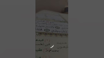 إن الأنسان لفي خسر||سوره العصر