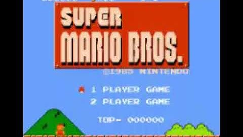 Death - Super Mario Bros (1985)