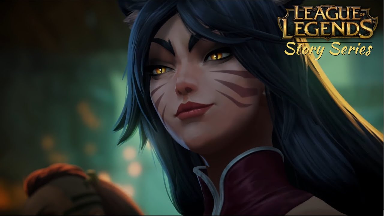 세상에서 가장 매력적인 여우, 아리 이야기 [LoL 스토리 시리즈] - YouTube