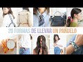 20 FORMAS DE LLEVAR UN PAÑUELO TWILLY + DIY