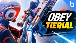 The BEST Fortnite Sniper in OCE! (Introducing Obey Tierial)