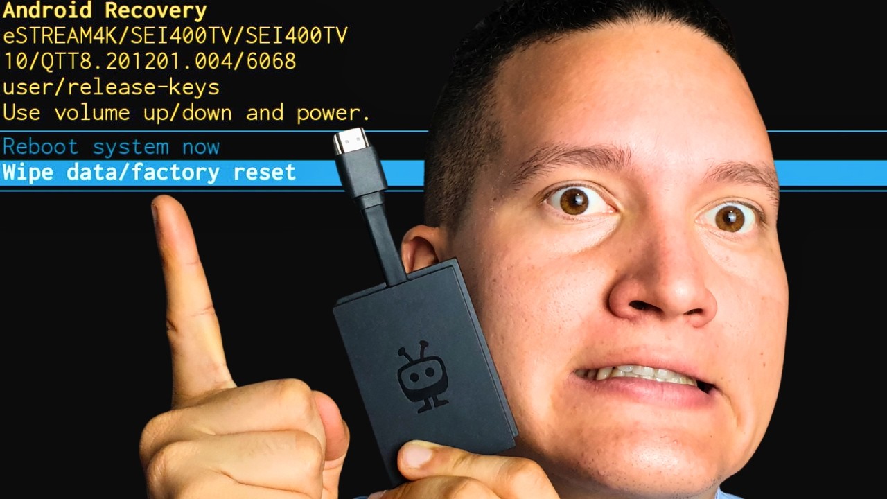 Tivo Sign In Error 🔥 ¡SOLUCIÓN DEFINITIVA! Hard Reset TiVo Stream 4K (Quita Error de Logo ...