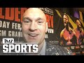 Tyson Fury Says Deontay Wilder Isn't Hardest Puncher, Klitschko Hits Harder | TMZ Sports