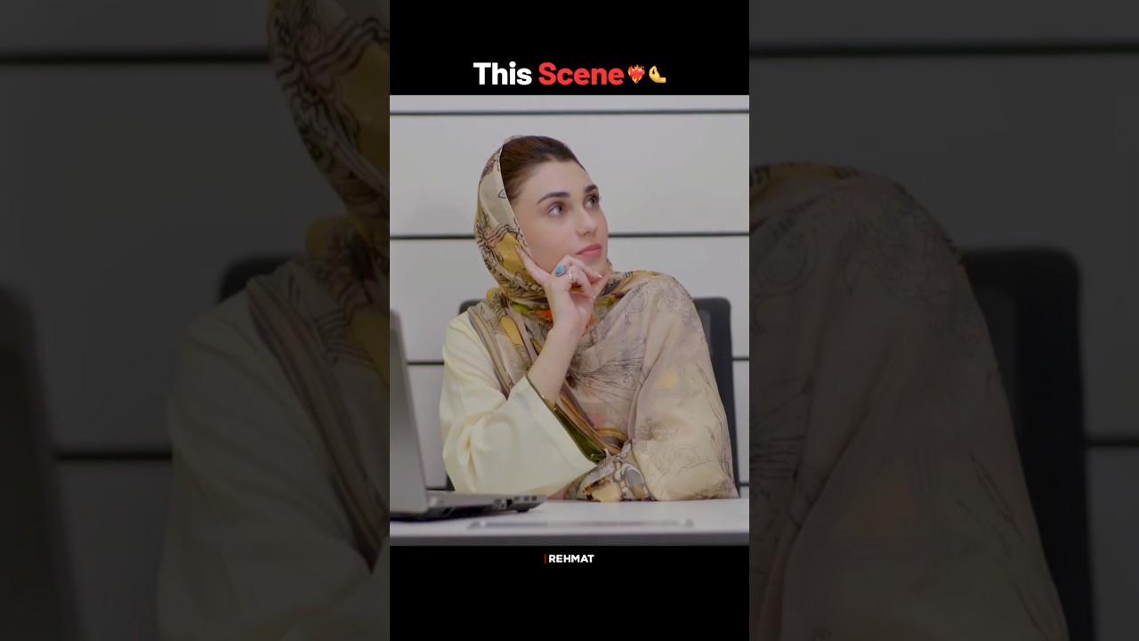 This Scene ❣️ #rehmat #shorts
