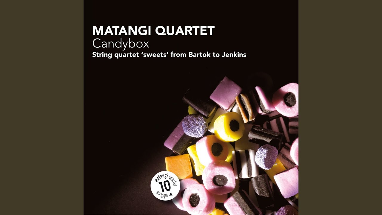 YouTube पर String Quartet no. 2: Bits देखें YouTube पर String Quartet no. 2: Bits देखें