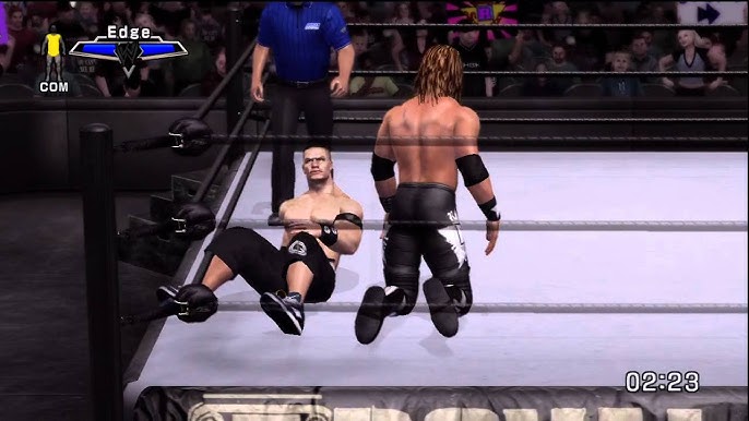 Playstation 2 Eterno: Análise: WWE SmackDown vs. Raw 2011