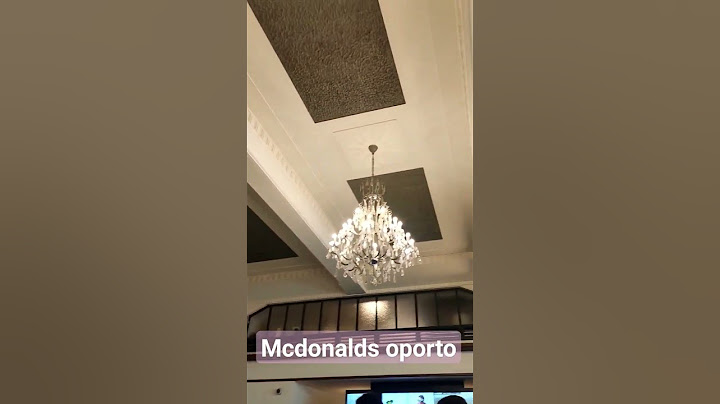 El McDonald's más bonito del mundo, en Oporto #mitico #legendario #epico #oporto #portugal