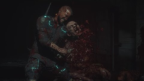 Cool Melee Finisher (Shiv Special Kill) - The Callisto Protocol