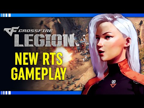 NEW RTS from Homeworld Devs! - Gameplay Overview - Crossfire Legion